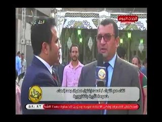 حق عرب| لقاء مع اللواء " أحمد زغلول مهران " بعد إنهاء خصومة ثأرية بالقليوبية