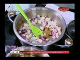 كلام هوانم مع عبير الشيخ| طريقة عمل طاجن سي فود  وبابا غنوج مع الشيف دينا موسى 24-6-2018