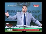 عبد الناصر زيدان يخرج عن شعوره ويصرخ عالهواء : برنامجي هيتوقف بسبب اتحاد الكرة