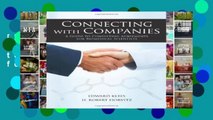 [P.D.F] Connecting with Companies: A Guide to Consulting Agreements for Biomedical Scientists