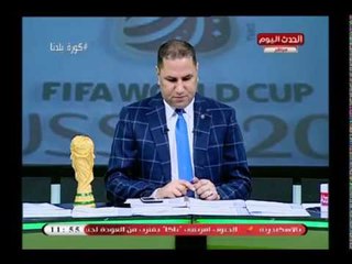 ك  عزمي مجاهد ينهار ع الهواء ويبكي بعد وفاة ك. عبد الرحيم محمد: كنا سهرانين سوا