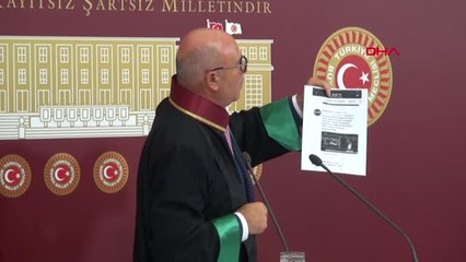 CHP'li Tanal'dan TBMM'de Cübbeli Basın Toplantısı