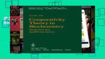 [P.D.F] Cooperativity Theory in Biochemistry: Steady-State and Equilibrium Systems (Springer