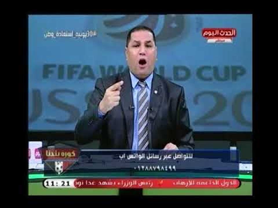 عبد الناصر زيدان يزلزل الاستوديو بهجومه على من ينتقد تركي آل الشيخ ..معلقاً : كفايا تخلف بقا