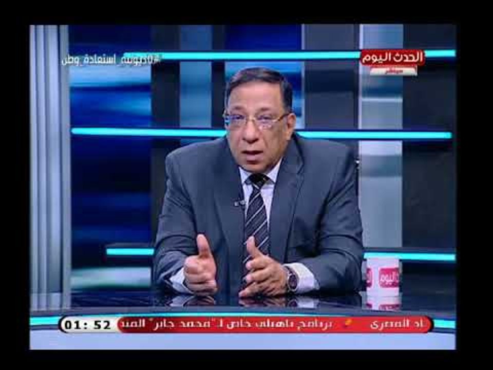 الخبير الامني اسامة مرتضي: لم اشارك فى 30 يونيه...