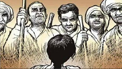 பாதிக்கப்பட்ட பெண்ணையே உயிருடன் எரிக்க கூறிய காப் பஞ்சாயத்து- வீடியோ