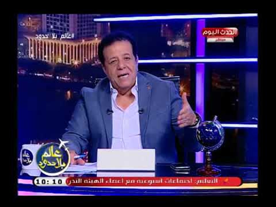 الإعلامي عاطف عبد اللطيف يقترح حل عبقري لتنظيم المواصلات بالمحافظات تحت رعاية الدولة