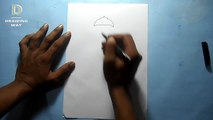 How to draw Ganesh ji for Ganesh festival ( 298 )
