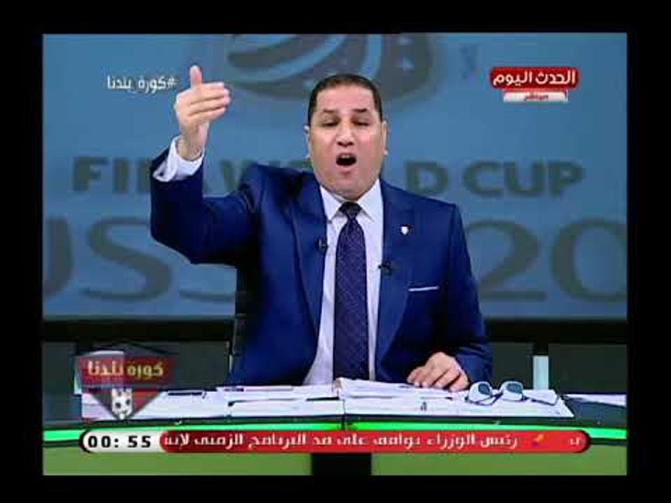عبد الناصر يلمح بشبهات فساد ويلقن إدارة الخطيب درس رهيب ويعلق: أنا مش معتز مطر !!