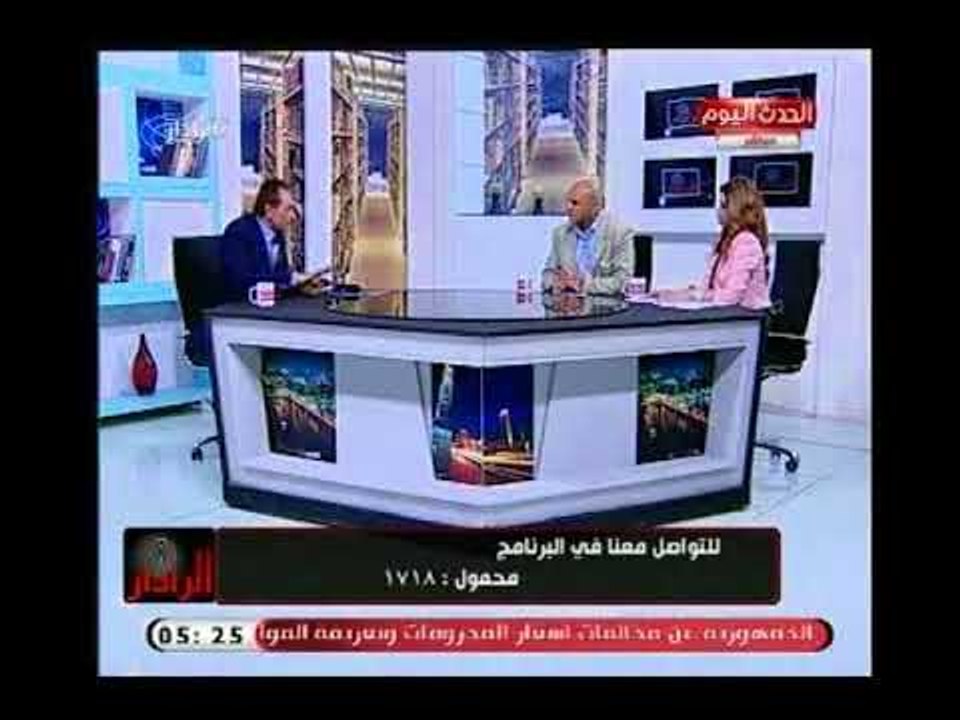 صفوت عبد العظيم :الرئيس السيسي هو"عبد الناصر" الجديد..واللواء طارق الفامي يرد:هذا هو السم في العسل