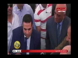 حق عرب | لحظات مؤثرة لحلفان القسم أثناء جلسة الصلح بين عائلتي الشامي والسمان بالبحيرة