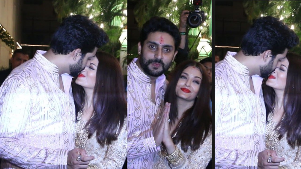 Abhishek Bachchan fasting with Aishwarya Rai Ba...