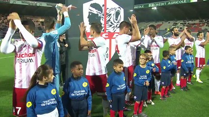 Châteauroux 2-2 AC Ajaccio - Résumé J12 [2018-2019]