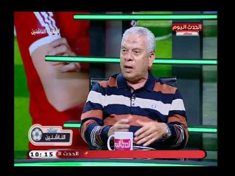 ستاد الناشئين مع سيعد لطفي| مع ك. ريعو رئيس قطاع الناشئين بالمقاولون العرب 5-7-2018