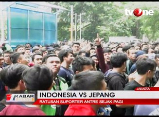 Penjualan Tiket Offline Dibatalkan, Ratusan Suporter Kecewa