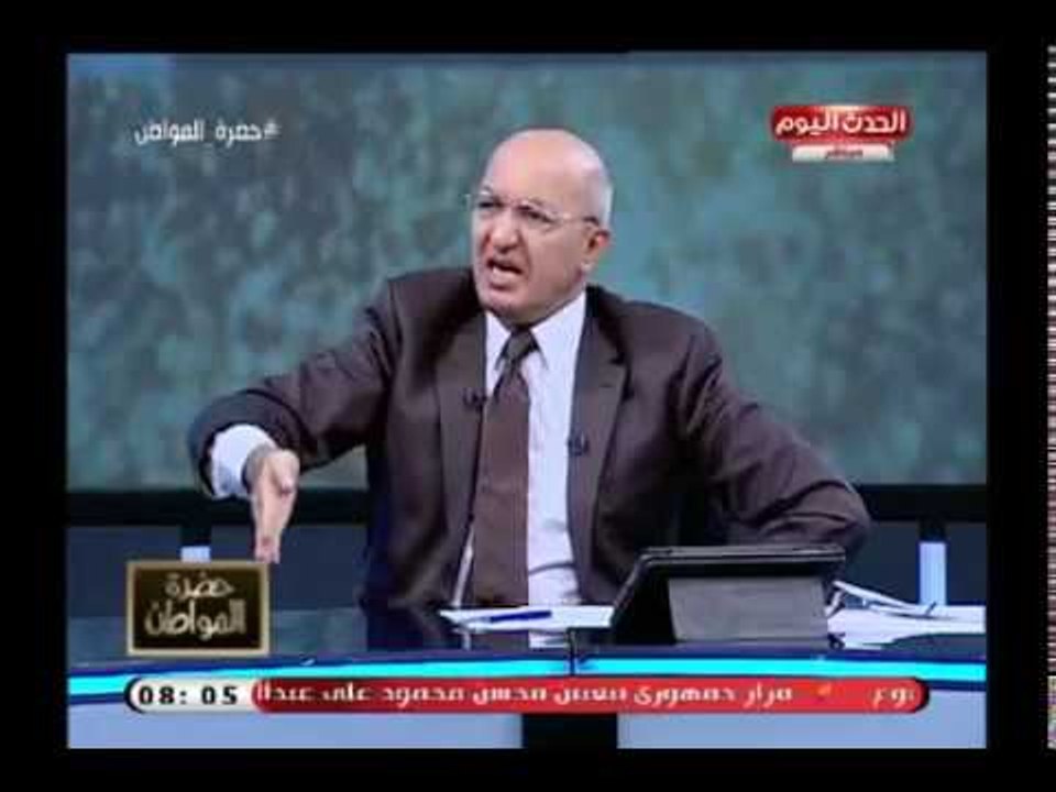 رئيس حي الساحل يكشف أسباب انهيار عقارين بالساحل وسيد علي يحرجه معاك دكتوراه في أيه !
