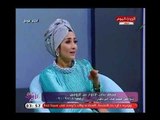 تصريح(+18)وساخن لـ مصممة الازياء نانسي العليمي:الزوج الذي يوافق ان زوجته تصرف من شغلها 