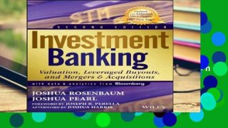 Popular Investment Banking: Valuation, Leveraged Buyouts, and Mergers and Acquisitions (Wiley