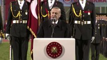 Erdoğan Jandarma ve Sahil Güvenlik Akademisi Mezuniyet Törenidne Konuştu -5