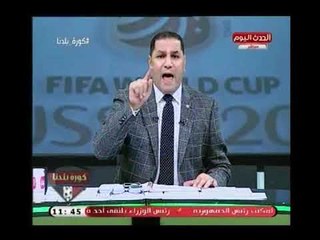 عبد الناصر زيدان يعلنها صراحة : انا الإعلامي الوحيد اللي انفردت بصفقة بيع " وليد ازارو"