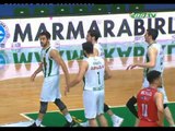 TBL Yarı Final 2.Maç: Bursaspor Durmazlar 64-69 Bahçeşehir Koleji
