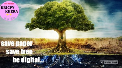 Kricpy Khera - Save The Trees