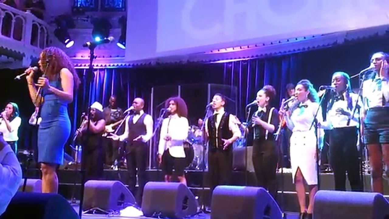 I love the Lord - Super Star G.G. and choir
