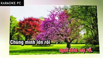 Karaoke Chín Bậc Tình Yêu - Thu Hương