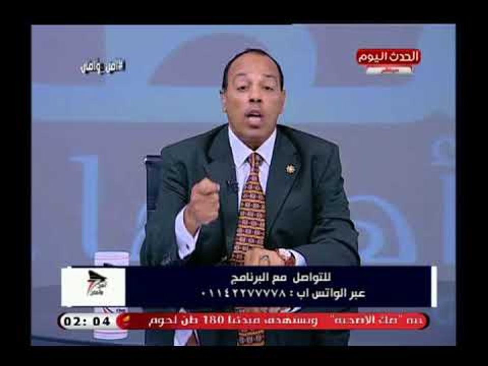 زين العابدين خليفة يوجه رسالة قاسية للمتهربين من الضرائب: ولا عندك زمة ولا ضمير والسبب..