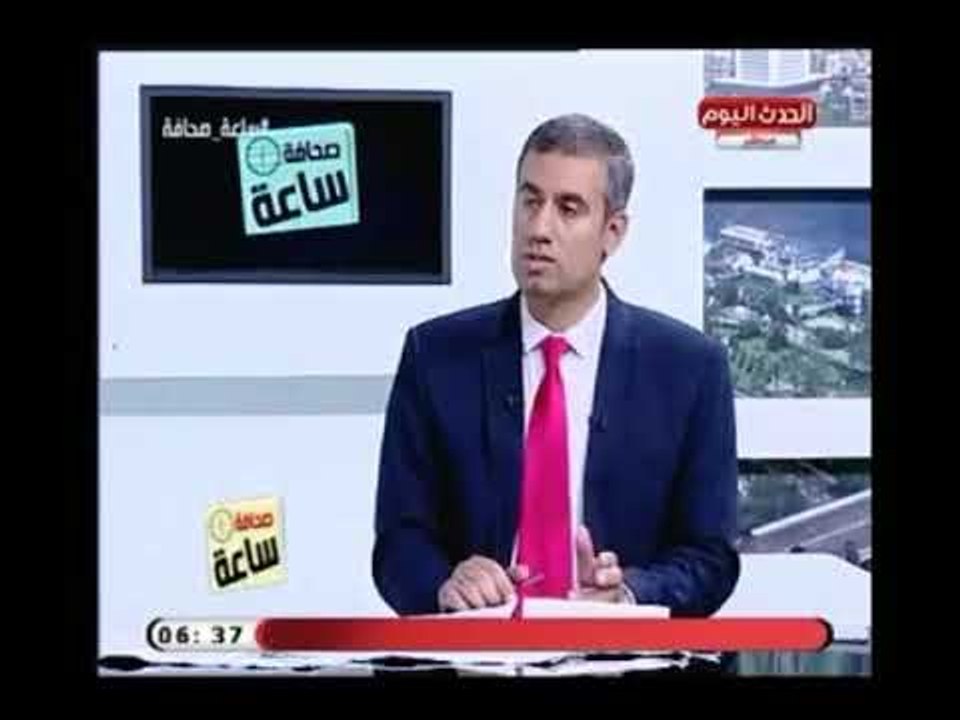 ساعة صحافة مع سامح محروس| لقاء مع "عبد المحسن سلامة " نقيب الصحفيين 28-6-2018