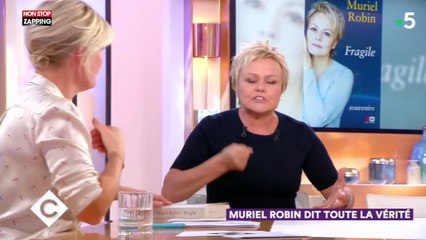 C à Vous – Muriel Robin : Ses confidences touchantes sur sa dépression (Vidéo)