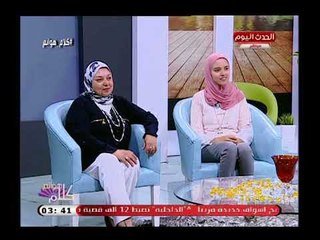التاسعة على الثانوية العامة تكشف عن طريقتها فى المذاكرة والتى جعلتها من الاوائل