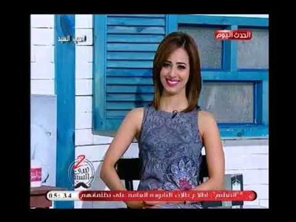 شاهد |أداء تمثيلي رائع للفنانة رنا سماحة في دور "أمينة"..ومذيع الحدث في دور "سي السيد"