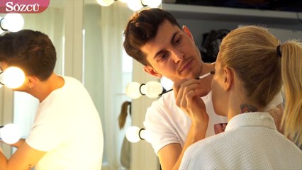 Burcu’nun Cadılar Bayramı makyajı