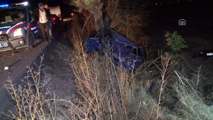 Konya'da trafik kazası: 1 ölü, 4 yaralı
