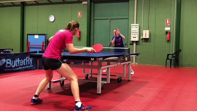 Tennis de table (Ligue des Champions) : entraînement matinal d’Etival à Carthagène