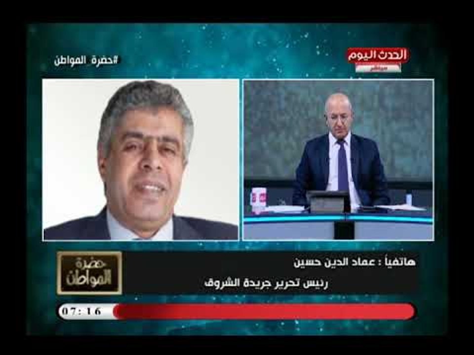 رئيس تحرير جريدة الشروق يكشف الحل الأمثل لمواجهة الشائعات