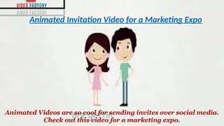 Animated_Invitation_Video_for_a_Marketing_Expo