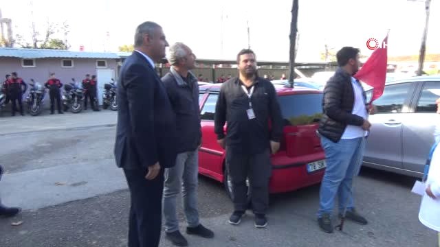 Mardinli Öğrencilerden Şehit Polisin Silah Arkadaşlarını Ziyaret