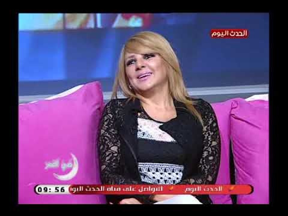 الفنانة ندا بسيوني عن منحها لقب سفيرة النوايا الحسنة: التكريم حلو