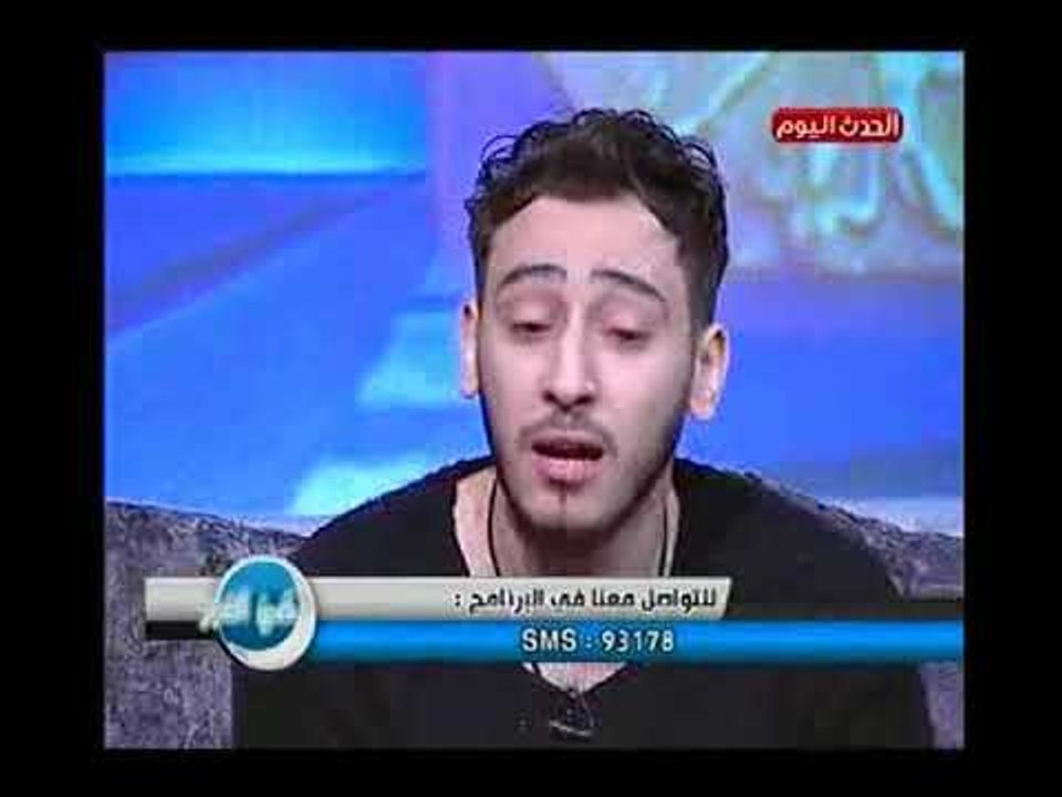المطرب خالد مصطفي ينشد "مولاي" بصوت اكثر من رائع ..وتصفيق حاد من ميرنا وليد
