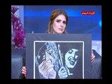 ميرنا وليد تعرض أهم اعمال الفنانة حنان 
