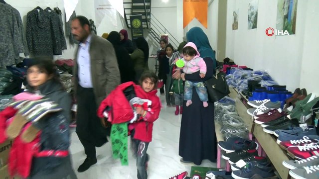 Siverek’te 400 yetim ve öksüz çocuğa giyim yardımı yapıldı