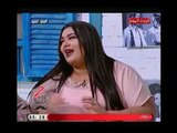 مشهد تمثيلي كوميدي بين الفنانة ندى رحمي في دور