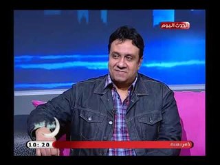 ابن شقيق عبد الحليم حافظ يفاجئ ميرنا وليد على الهواء بموهبته الغنائية وصوته الرائع
