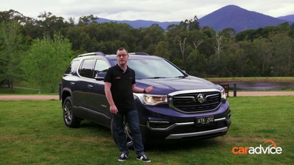 2019 Holden Acadia (GMC Acadia) review- Australian launch