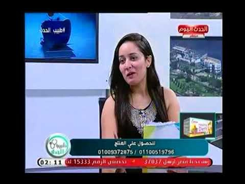 أخصائي التغذية العلاجية د.خالد عبد العزيز يوضح مكونات منتج هيلزي دايت لأنقاص الوزن