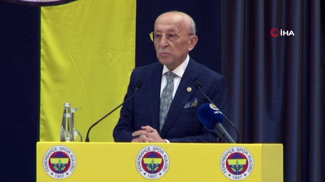 Vefa Küçük: “Futbol takımımızın bulunduğu nokta hiçbirimizi memnun etmiyor”- Fenerbahçe Yüksek Divan Kurulu Başkanı Vefa Küçük:- “Başkana ve yönetime destek olmak lazım”