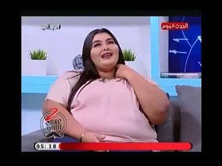 الفنانة ندى رحمي تفحم مذيع الحدث عالهواء : انت مستفز جدا ..والاخير يعلق : انا برضه اللي مستفز!