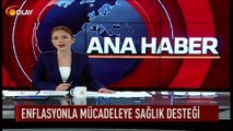 Enflasyonla mücadeleye sağlı desteği